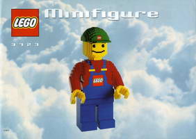 Набор LEGO 3723 Мини-фигурка