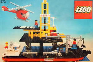 Набор LEGO Автозаправка