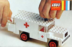 Набор LEGO 373-2 Скорая помощь