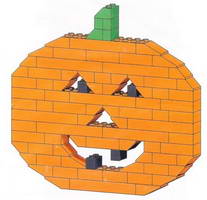 Набор LEGO 3731 Pumpkin Pack
