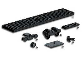Набор LEGO 3737 Основание Вагона