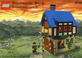 Набор LEGO Кузница