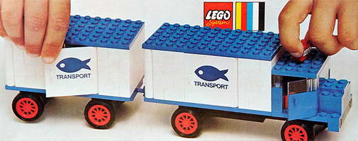 Набор LEGO Еда и напитки