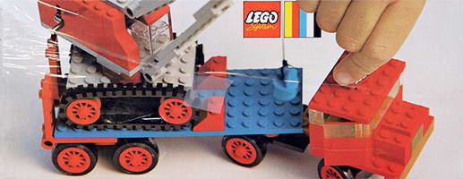 Набор LEGO 377-2 Грузовик с краном