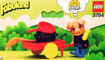 Набор LEGO 3784 Hugo Hog the Tinker