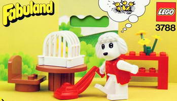 Набор LEGO 3788 Paulette Poodle's Living Room
