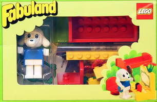Набор LEGO 3792 Спальня