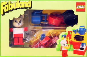 Набор LEGO 3795 Кухня