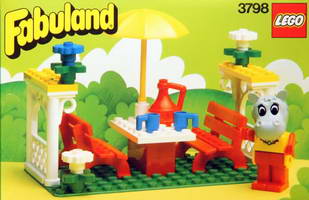 Набор LEGO 3798 Сад Ханны