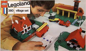 Набор LEGO 380 Деревня