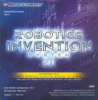 Набор LEGO 3805 Robotics Invention System Upgrade Kit (2.0)