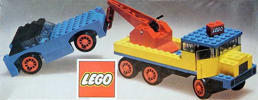 Набор LEGO 382 Эвакуатор и машина