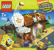 Набор LEGO 3825 Красти Краб