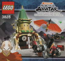 Набор LEGO 3828 Храм Воздуха