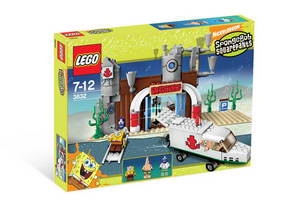 Набор LEGO 3832 Спанч Боб в скорой помощи