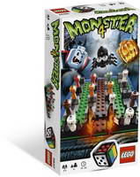 Набор LEGO 3837 Монстры