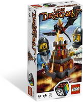 Набор LEGO 3838 Лавовый дракон