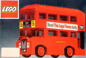 Набор LEGO 384 Лондонский автобус