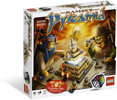 Набор LEGO 3843 Пирамида Рамзеса