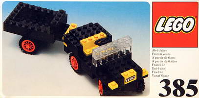 Набор LEGO Леголэнд / Внедорожники