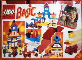 Набор LEGO 385-2 Набор с ящиком для хранения