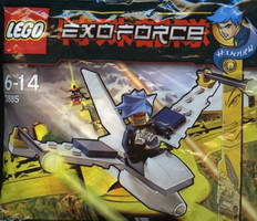 Набор LEGO 3885 Глайдер Хикару