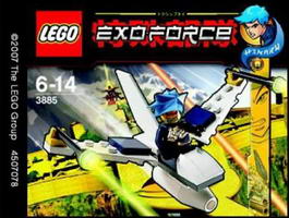 Набор LEGO 3885-2 Hikaru Little Flyer - Boxed Version