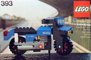 Набор LEGO 393 Norton Motorcycle
