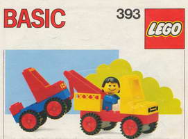 Набор LEGO 393-2 Буксировщик