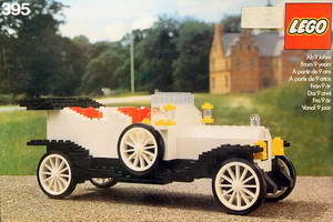 Набор LEGO 395 Роллс-Ройс (1909)