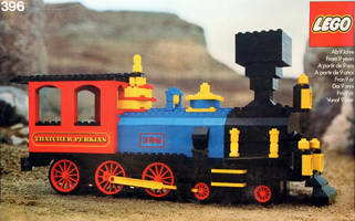 Набор LEGO 396 Thatcher Perkins Locomotive