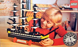 Набор LEGO 398 U.S.S. Constellation