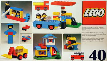 Набор LEGO 40 Универсальный набор