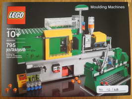 Набор LEGO 4000001 Moulding Machines