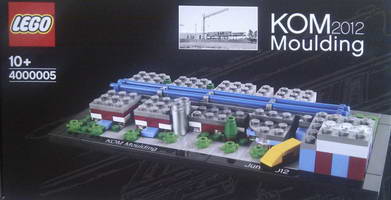 Набор LEGO 4000005 Kornmarken Factory 2012