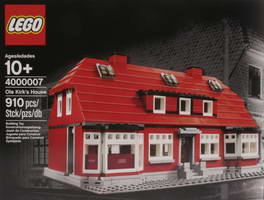Набор LEGO 4000007 Оле Кирк