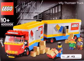 Набор LEGO 4000008 LEGO Inside Tour Exclusive 2013 Edition вЂ“ Villy Thomsen Truck