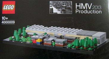 Набор LEGO 4000009 HMV 2013 Production