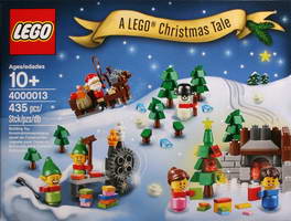 Набор LEGO 4000013 Рождественская история