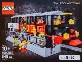 Набор LEGO 4000014 Поезд Леголэнд