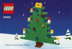 Набор LEGO 40002 Рождественская елка