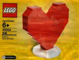 Набор LEGO 40004 Сердце