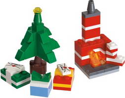 Набор LEGO 40009 Рождественский Набор