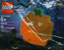 Набор LEGO 40012 Тыква на Хэллоуин