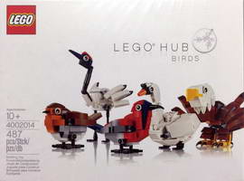 Набор LEGO 4002014 LEGO HUB - Птицы