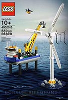 Набор LEGO 4002015 Боркум Риффгрунд - Ветряк в открытом море
