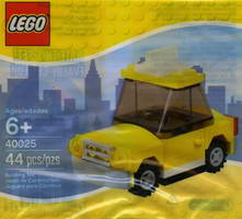 Набор LEGO 40025 Желтое такси