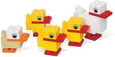 Набор LEGO 40030 Интерактивная игра 'Курс английского языка для маленьких детей' часть 3