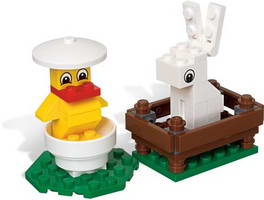 Набор LEGO 40031 Кролик и Цыпленок