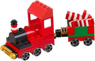 Набор LEGO 40034 Рождественский Поезд